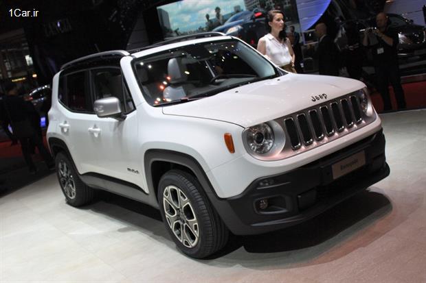 جیپ Renegade 2015 نمایشگاه ژنو در هفته ای که گذشت!